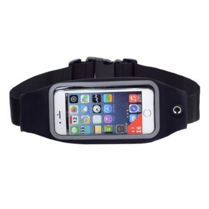 Running Sports Belt Type 1 - iPhone 16 Pro/16 Pro Max / Galaxy S25 Ultra/S25/S24 Ultra/S24/S24 FE/A54/M15 black