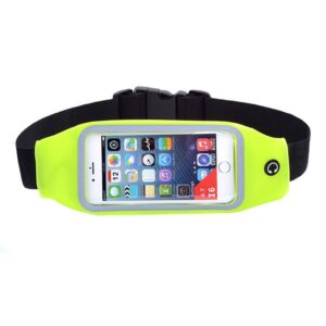 Running Sports Belt Type 1 - iPhone 16 Pro/16 Pro Max / Galaxy S25 Ultra/S25/S24 Ultra/S24/S24 FE/A54/M15 lime