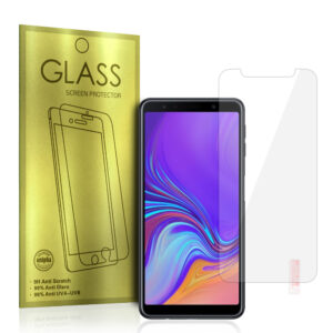 Apsauginis stiklas Gold skirtas Samsung Galaxy A7 2018