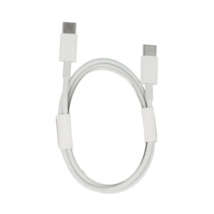 Cable - Type C to Type C - 2 Metres white (fast charging) - Image 1