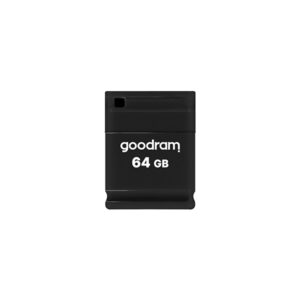 GOODRAM UPI2 Pendrive - 64GB USB 2.0 juodos spalvos