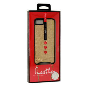 BAG - Simply Leather Dėklas - Apple iPhone XS MAX Gold