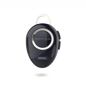 REMAX Bluetooth Headset - RB-T22 (multi-point + EDR) juodos spalvos - Image 1
