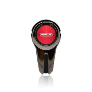 REMAX Ring holder - RL-BK01 stand and air vent mount Red - Image 1
