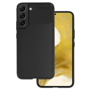 Vennus Carbon Elite skirtas Samsung Galaxy S22 Plus juodos spalvos