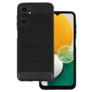 Back Dėklas CARBON skirtas Samsung Galaxy A13 5G/A04S juodos spalvos