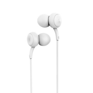 REMAX Earphones - RM-510 WHITE - Image 1