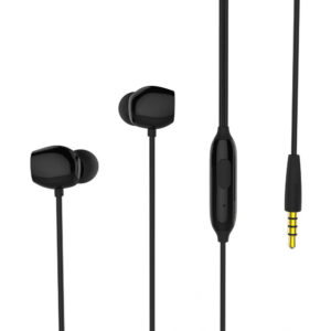 REMAX Earphones - RM-550 juodos spalvos