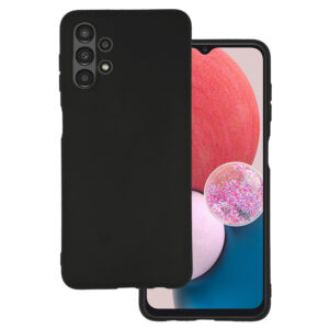 Back Dėklas MATT skirtas Samsung Galaxy A13 4G juodos spalvos