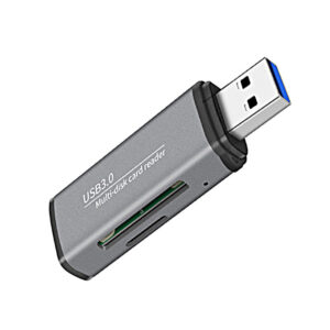 Card reader D-105 Micro SD + SD - USB 3.0 - Image 1