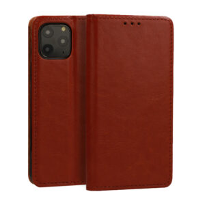 Book Special Dėklas for XIAOMI REDMI NOTE 11 PRO/NOTE 11 PRO 5G BROWN