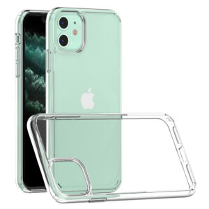 Clear Dėklas skirtas Apple iPhone 11 Przezroczysty