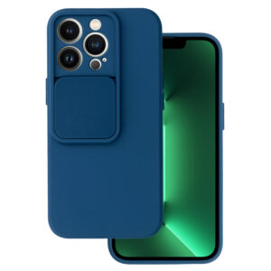 Camshield Soft skirtas Apple iPhone 13 Pro Navy