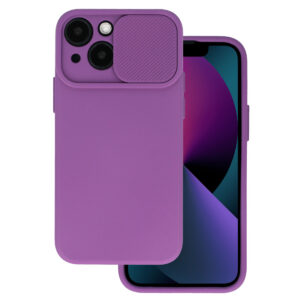 Camshield Soft skirtas Apple iPhone 14 Pro Purple