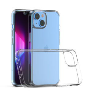 Clear Dėklas skirtas Apple iPhone 14 Plus Przezroczysty