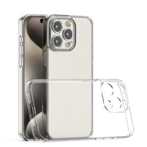 Clear Dėklas skirtas Apple iPhone 14 Pro Max Przezroczysty