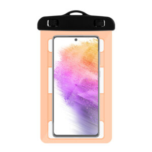 Waterproof Dėklas - Type 2 oranžinės spalvos