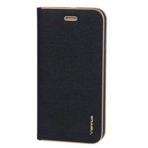 Vennus Book Dėklas with frame skirtas Apple iPhone 14 navy