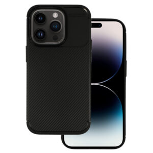 Tel Protect Carbon Elite skirtas Apple iPhone 14 Pro juodos spalvos