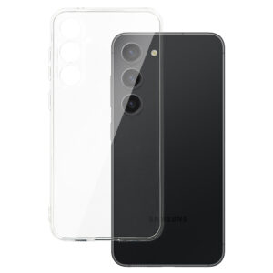 Back Dėklas 2 mm Perfect skirtas Samsung Galaxy S23 TRANSPARENT
