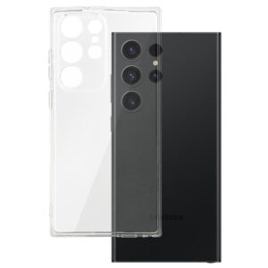 Back Dėklas 2 mm Perfect skirtas Samsung Galaxy S23 ULTRA TRANSPARENT