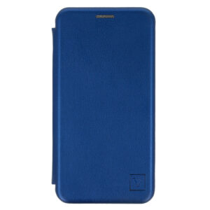 Book Vennus Elegance Dėklas skirtas Samsung Galaxy S23 Plus navy