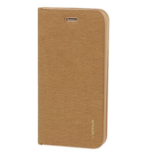 Vennus Book Dėklas with frame skirtas Samsung Galaxy A34 5G gold