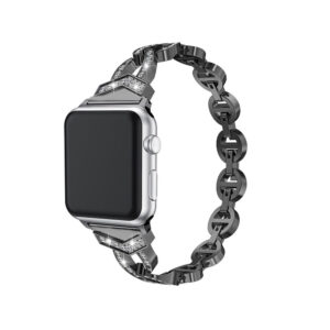 Bracelet loop skirtas Apple Watch 38/40/41 design 3 black - Image 1