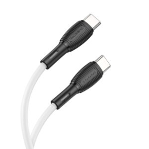 Borofone Cable BX86 Advantage - Type C to Type C - 60W 1 metre white