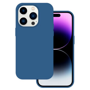 Tel Protect Silicone Premium skirtas Apple iPhone 14 Pro Max navy