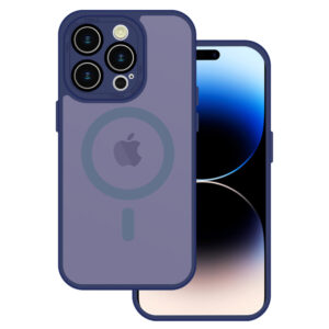 Tel Protect Magmat Dėklas skirtas Apple iPhone 14 Navy