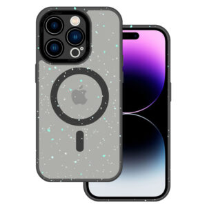 Tel Protect Magnetic Splash Frosted Dėklas skirtas Apple iPhone 11 Pro juodos spalvos