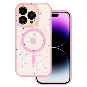 Tel Protect Magnetic Splash Frosted Dėklas skirtas Apple iPhone 11 Pro Light pink