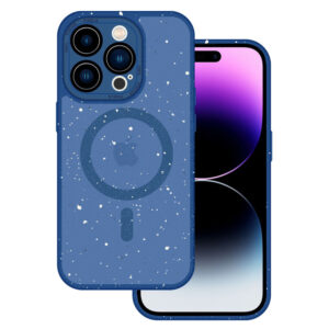 Tel Protect Magnetic Splash Frosted Dėklas skirtas Apple iPhone 14 Pro Navy