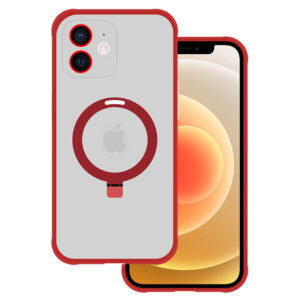 Tel Protect Magical Magsafe Stand Dėklas skirtas Apple iPhone 12 red