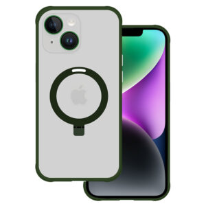 Tel Protect Magical Magsafe Stand Dėklas skirtas Apple iPhone 13 green