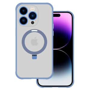 Tel Protect Magical Magsafe Stand Dėklas skirtas Apple iPhone 13 Pro Max blue