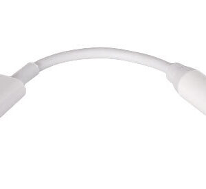Earphones Adapter Apple iPhone - Lightning na jack 3,5mm - White - Image 1