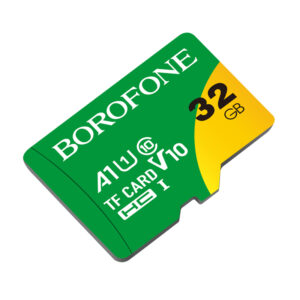 Borofone Memory card MicroSD 32GB SDHC Class10 90MB/s - Image 1