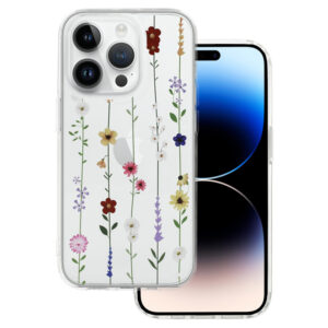 Tel Protect Flower skirtas Apple iPhone 15 Pro design 4