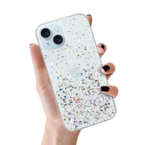 Brilliant Clear Dėklas skirtas Apple iPhone 15 Transparent