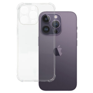 Clin Anti Shock 1,5mm skirtas Apple iPhone 15 PRO MAX TRANSPARENT