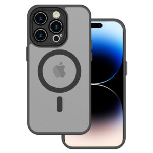Tel Protect Magmat Dėklas skirtas Apple iPhone 15 Plus juodos spalvos