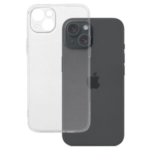 Ultra Clear 1mm Dėklas skirtas Apple iPhone 15 Transparent