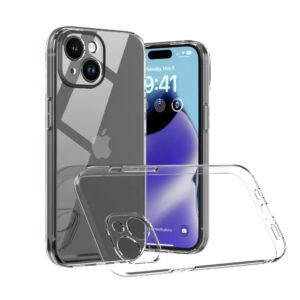 Clear Dėklas skirtas Apple iPhone 15 Przezroczysty