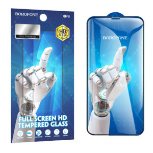 Borofone Tempered glass BF6 Diamond Armor Full Screen HD skirtas Apple iPhone XR/11 - 10 pieces - Image 1