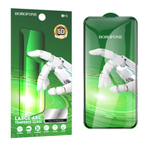 Borofone Tempered glass BF8 Diamond Armor Full Screen 5D Large Arc skirtas Apple iPhone 14 Pro - 10 pieces