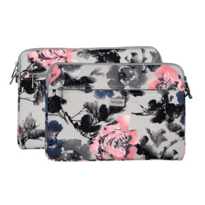 Wonder Sleeve Laptop 13-14 inches peonies