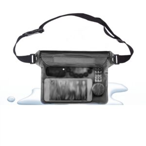 Waterproof pouch - Type 3 black - Image 1