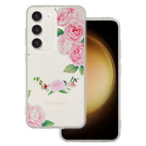 Tel Protect Flower skirtas Samsung Galaxy S23 FE design 1